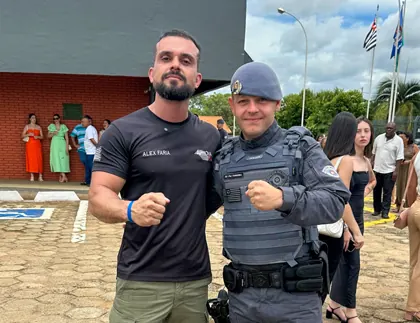 Aprovados fardados da Polícia Militar de São Paulo